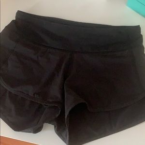 Lululemon Speed Up Shorts